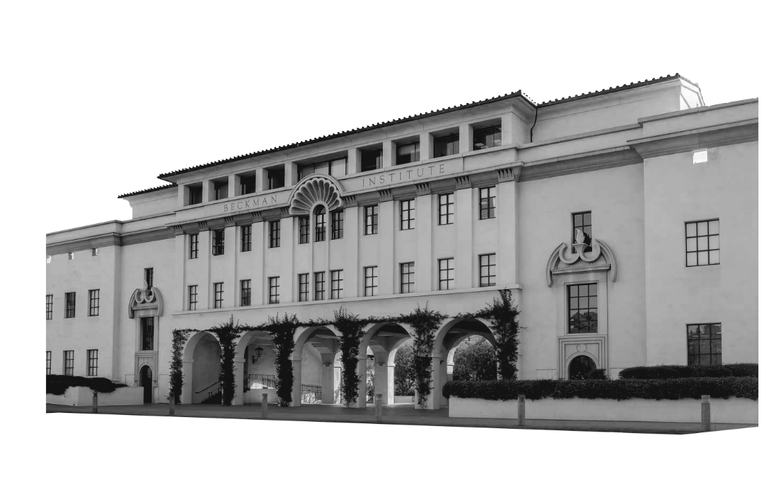 rustic building named beckman institute